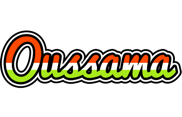 Oussama exotic logo