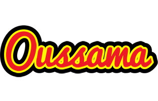 Oussama fireman logo