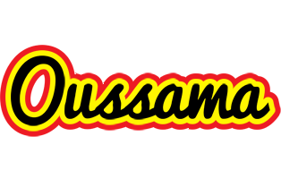 Oussama flaming logo