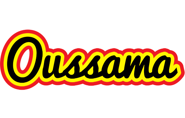 Oussama flaming logo