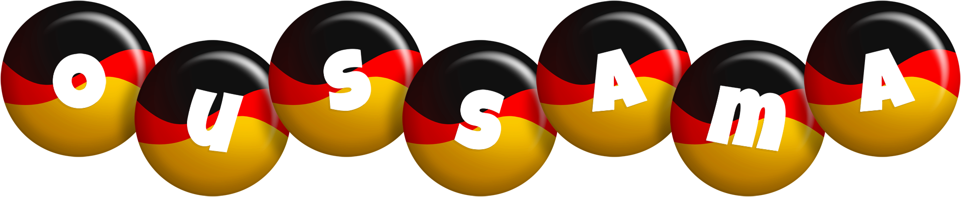 Oussama german logo