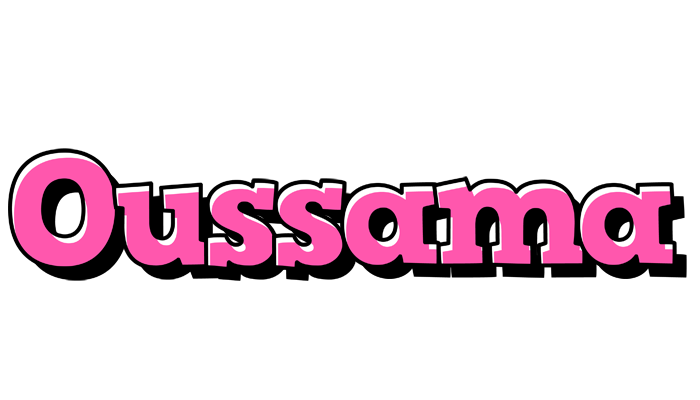 Oussama girlish logo
