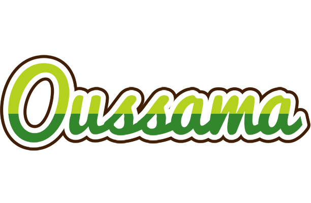 Oussama golfing logo
