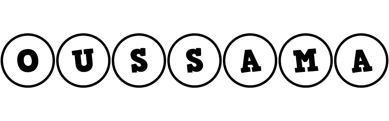 Oussama handy logo