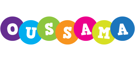 Oussama happy logo
