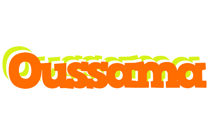 Oussama healthy logo