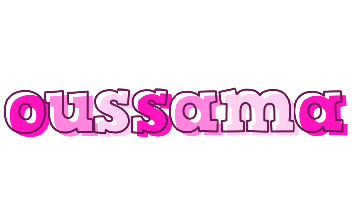 Oussama hello logo