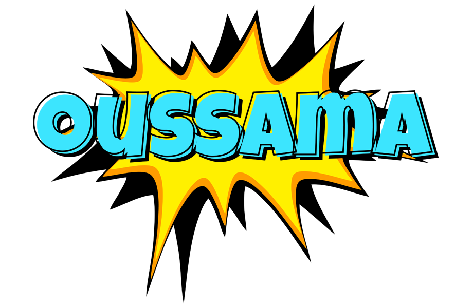 Oussama indycar logo
