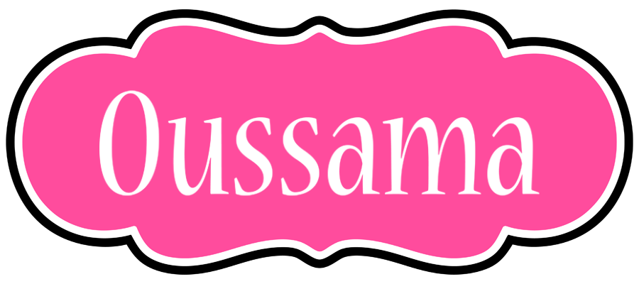 Oussama invitation logo