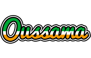 Oussama ireland logo