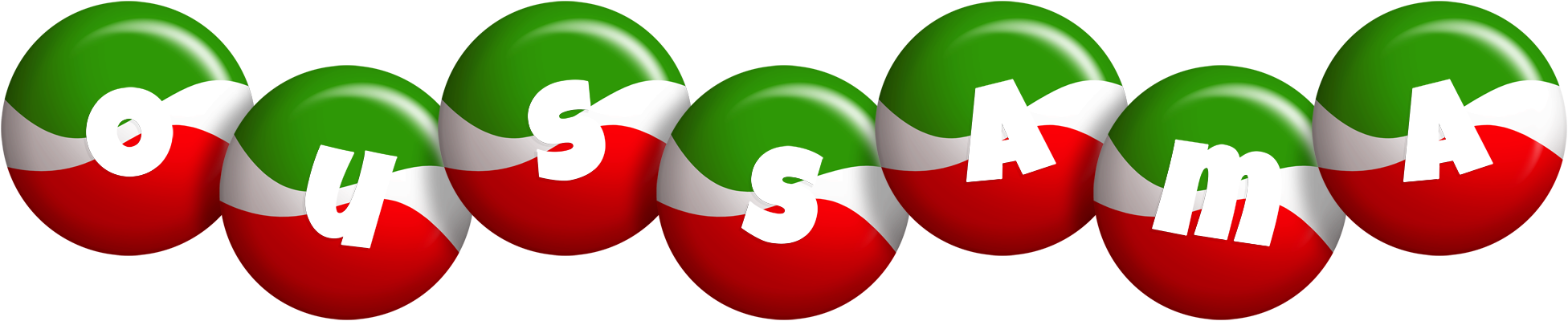 Oussama italy logo