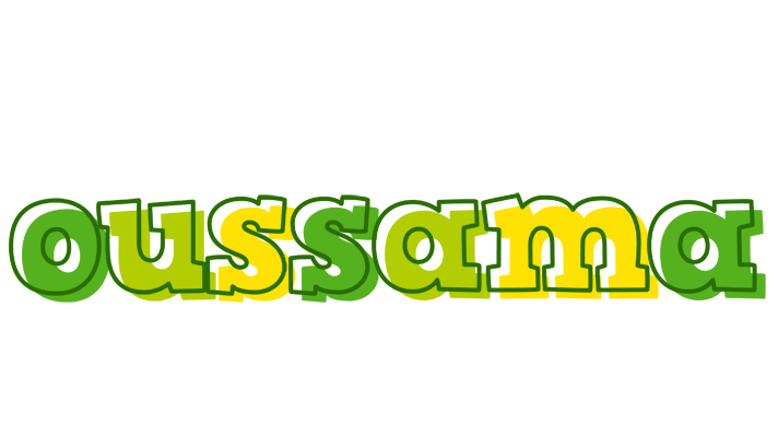 Oussama juice logo