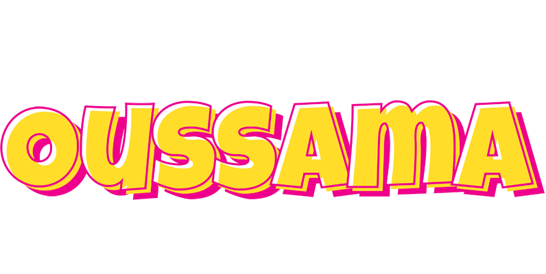 Oussama kaboom logo
