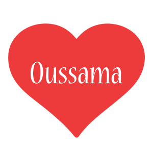 Oussama love logo