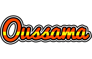 Oussama madrid logo
