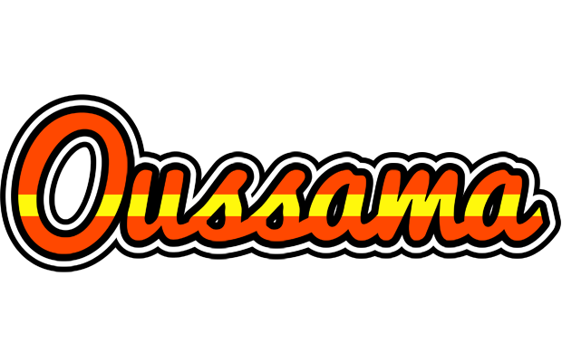 Oussama madrid logo