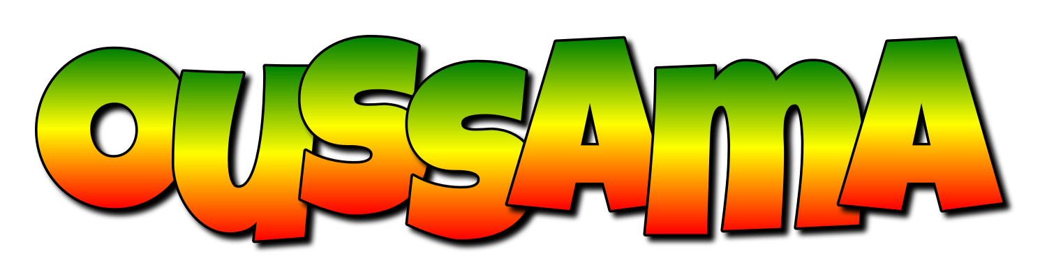 Oussama mango logo