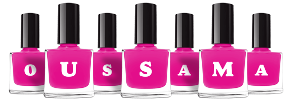 Oussama nails logo