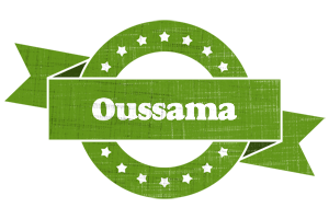 Oussama natural logo