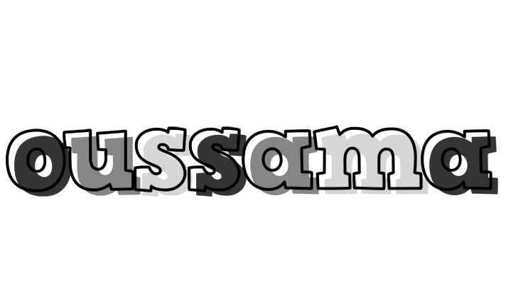 Oussama night logo