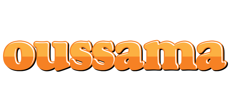 Oussama orange logo