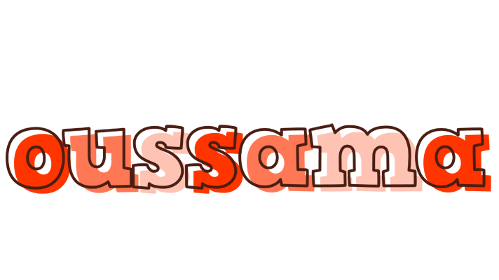 Oussama paint logo