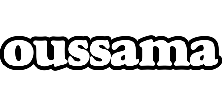 Oussama panda logo