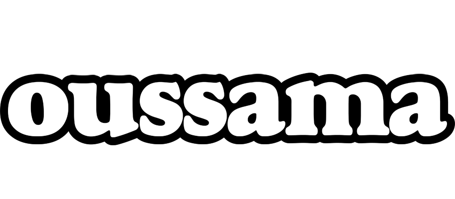 Oussama panda logo