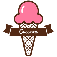 Oussama premium logo
