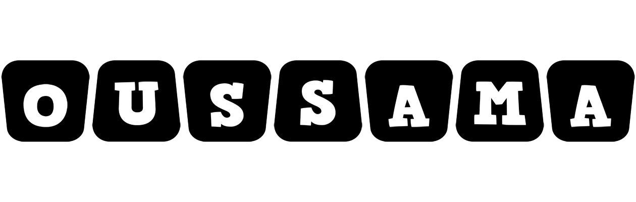 Oussama racing logo