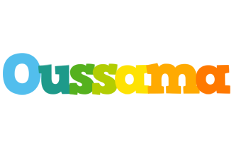Oussama rainbows logo
