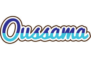Oussama raining logo