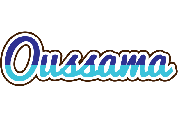 Oussama raining logo