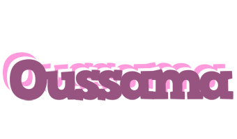 Oussama relaxing logo