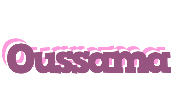 Oussama relaxing logo