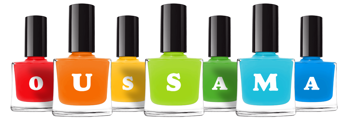 Oussama saloon logo