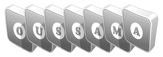 Oussama silver logo