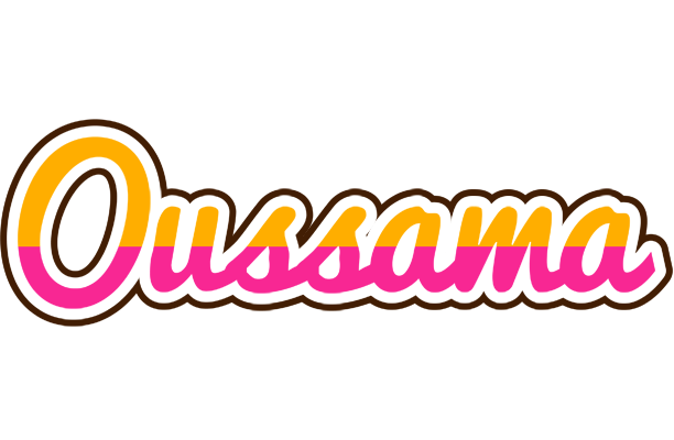 Oussama smoothie logo