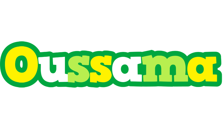 Oussama soccer logo