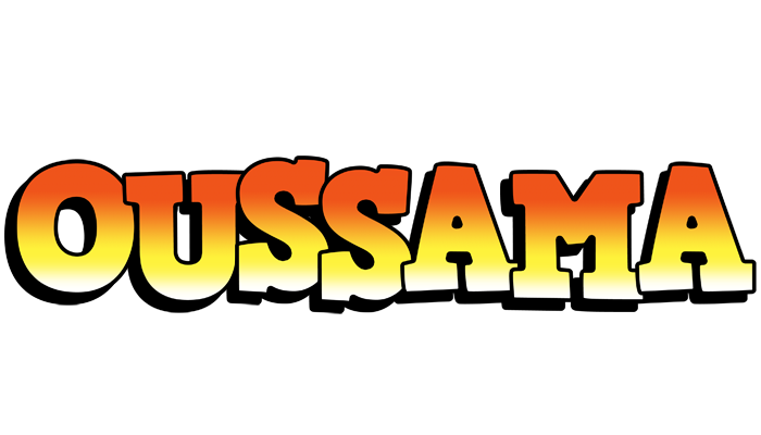 Oussama sunset logo