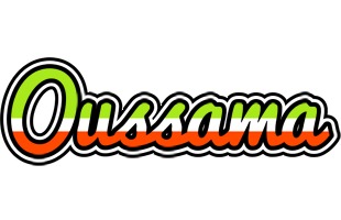 Oussama superfun logo