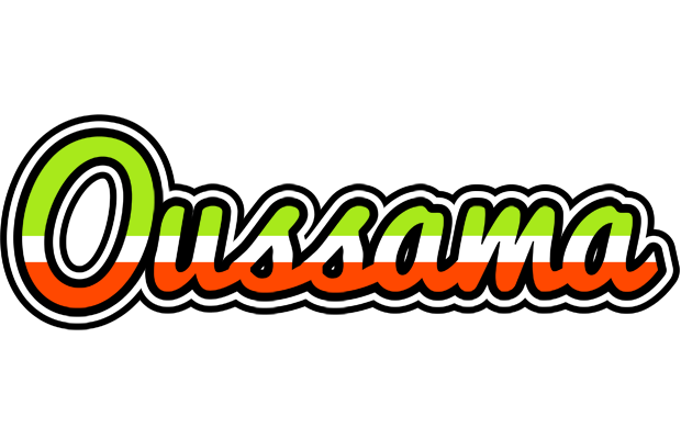 Oussama superfun logo