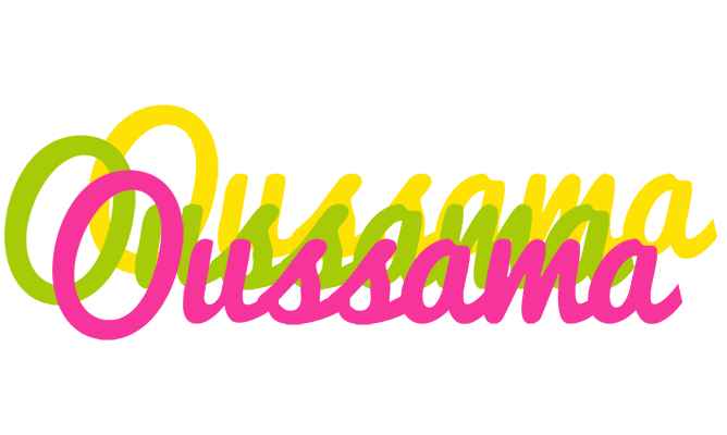 Oussama sweets logo