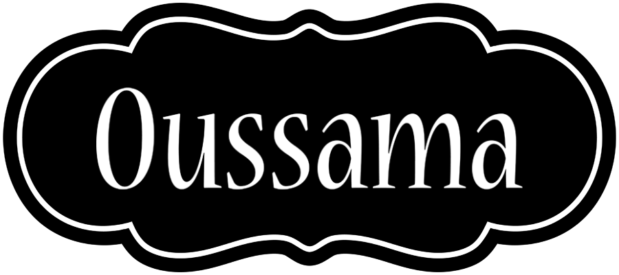Oussama welcome logo
