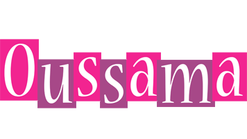 Oussama whine logo