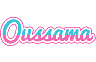 Oussama woman logo