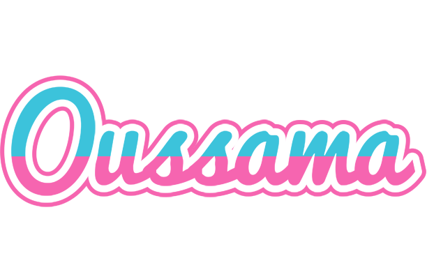Oussama woman logo
