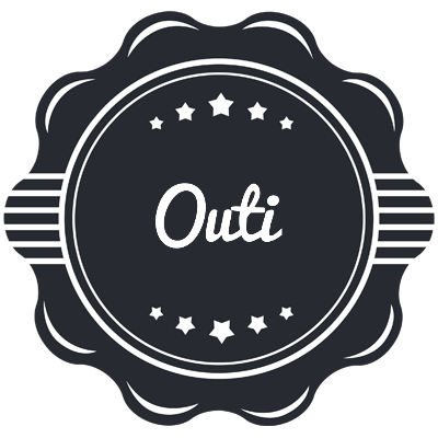 Outi badge logo