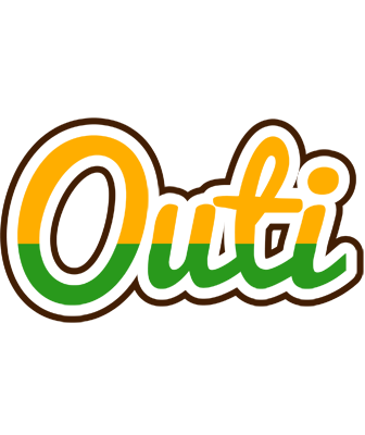 Outi banana logo