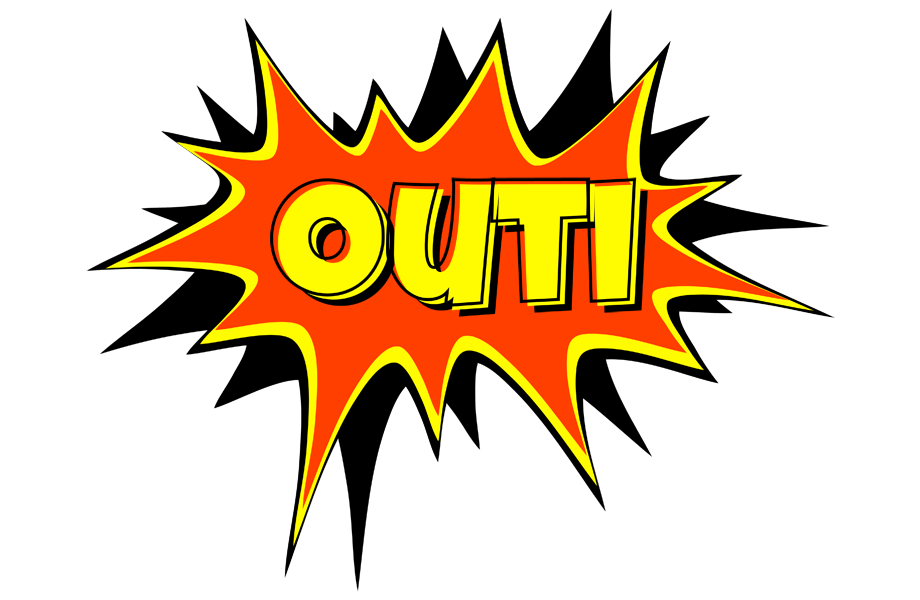 Outi bazinga logo